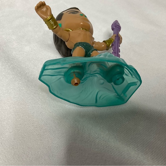 2022 McDonald's Happy Meal Marvel Black Panther Wakanda Forever Namor - Picture 6 of 7